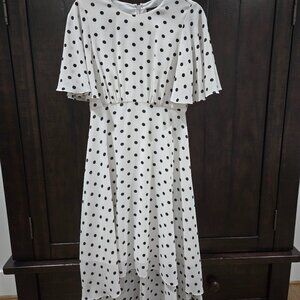 Johnston & Murphy Polka Dot Dress